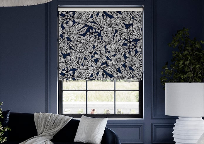 Ted Baker Vietnam, Navy - Roller Blind - Image 3